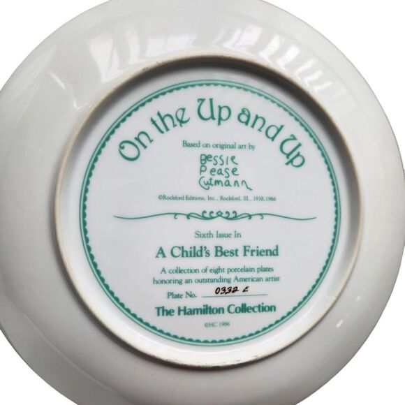 Bessie Pease Cutmann Collector Plates - Picture 8 of 10